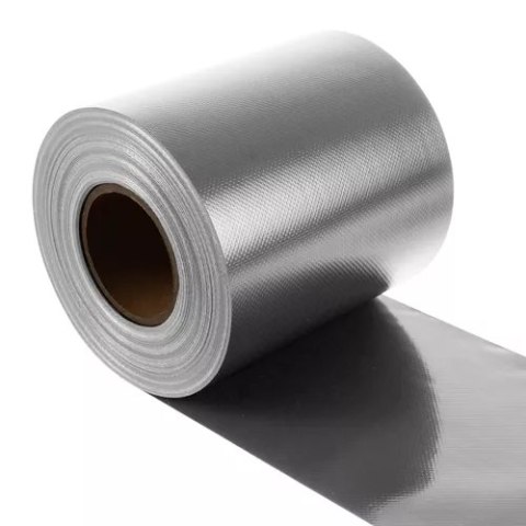 Taśma ogrodzeniowa 19cmx35m 630g/m2 szara 23704 Taśma ogrodzeniowa 19cmx35m 630g/m2 szara 23704