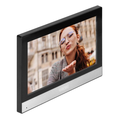 ACERO, zestaw wideodomofonowy jednorodzinny, 4-żyłowy, 7", ekran dotykowy, Full HD ACERO, zestaw wideodomofonowy jednorodzinny, 4-żyłowy, 7", ekran dotykowy, Full HD