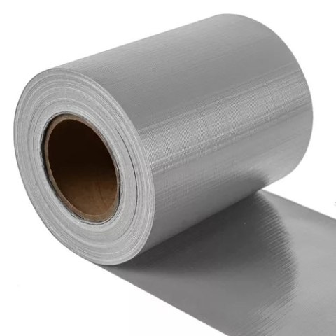 Taśma ogrodzeniowa 19cmx35m 450g/m2 szara 23697 Taśma ogrodzeniowa 19cmx35m 450g/m2 szara 23697