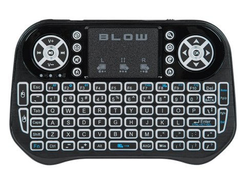 84-256# Klawiatura bezprzewodowa 2,4ghz+bluetooth miniks-6 +touchpad 84-256# Klawiatura bezprzewodowa 2,4ghz+bluetooth miniks-6 +touchpad