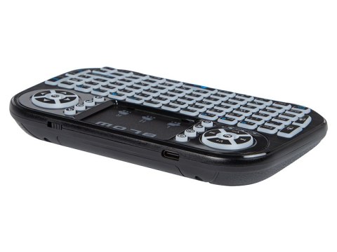 84-256# Klawiatura bezprzewodowa 2,4ghz+bluetooth miniks-6 +touchpad 84-256# Klawiatura bezprzewodowa 2,4ghz+bluetooth miniks-6 +touchpad