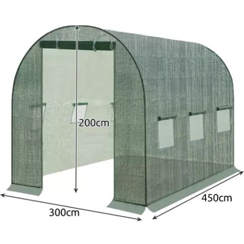 Folia zapasowa do tunelu 4,35x3x2m Gardlov 23306 Folia zapasowa do tunelu 4,35x3x2m Gardlov 23306