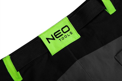 Krótkie spodenki PREMIUM, 4 way stretch, czarne, rozmiar XL Krótkie spodenki PREMIUM, 4 way stretch, czarne, rozmiar XL