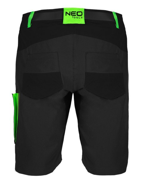 Krótkie spodenki PREMIUM, 4 way stretch, czarne, rozmiar M Krótkie spodenki PREMIUM, 4 way stretch, czarne, rozmiar M