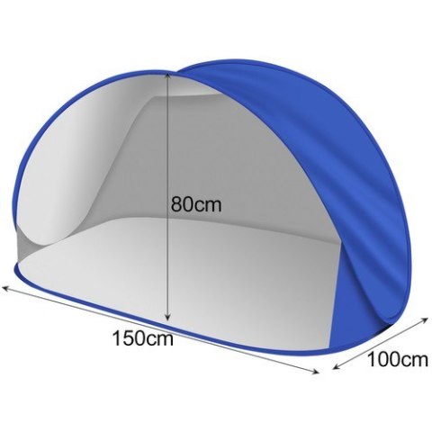 Namiot plażowy 150x100x80cm 23477 Namiot plażowy 150x100x80cm 23477