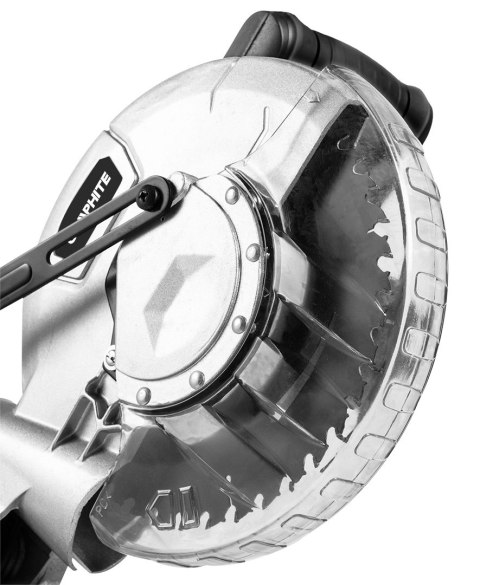 Pilarka ukosowa Energy+ 18V Li-lon, tarcza 210 x 30 mm, obroty 3000 min-1, bez akumulatora Pilarka ukosowa Energy+ 18V Li-lon, tarcza 210 x 30 mm, obroty 3000 min-1, bez akumulatora