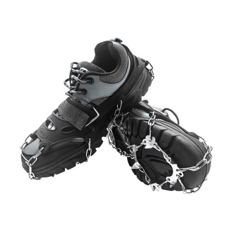 Raczki z kolcami na buty turystyczne, rozmiar XL ( 44 - 47 ) , REBEL ACTIVE Raczki z kolcami na buty turystyczne, rozmiar XL ( 44 - 47 ) , REBEL ACTIVE