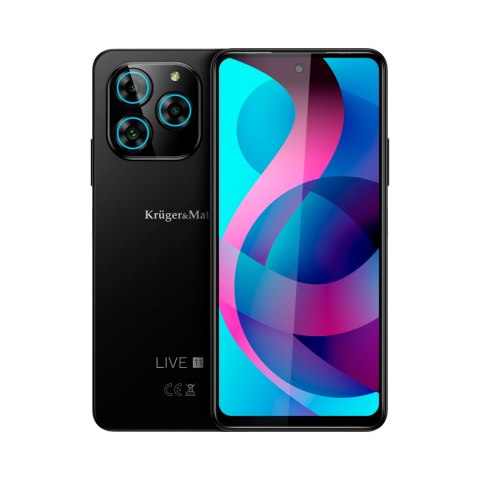 Smartfon Kruger&Matz LIVE 11 black Smartfon Kruger&Matz LIVE 11 black