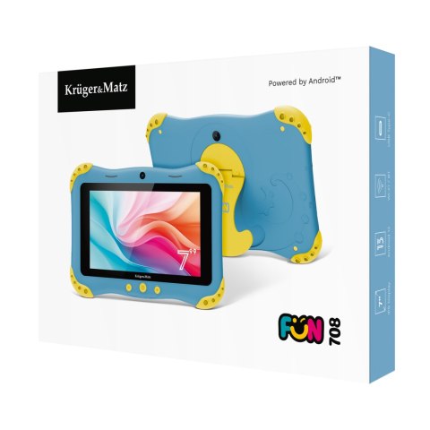 Tablet Kruger&Matz FUN 708 blue Tablet Kruger&Matz FUN 708 blue