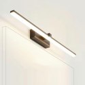 ZD121 Lampa led nad lustro 40cm black