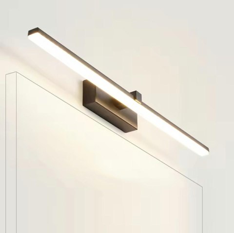 ZD121 Lampa led nad lustro 40cm black ZD121 Lampa led nad lustro 40cm black