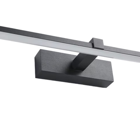 ZD122 Lampa led nad lustro 60cm black ZD122 Lampa led nad lustro 60cm black