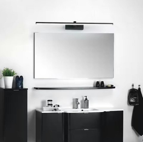 ZD122 Lampa led nad lustro 60cm black ZD122 Lampa led nad lustro 60cm black