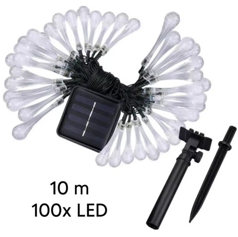 ZD124 Girlanda lampki 10m - 100led ZD124 Girlanda lampki 10m - 100led