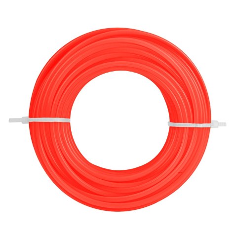 Żyłka do podkaszarki okrąłga śr.2,4 mm, dł.15 m Żyłka do podkaszarki okrąłga śr.2,4 mm, dł.15 m