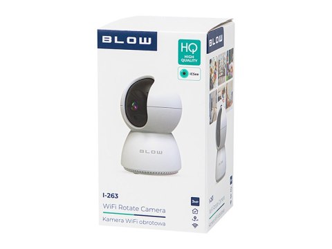 78-660# Kamera blow wifi 3mp i-263 icsee obrotowa niania 78-660# Kamera blow wifi 3mp i-263 icsee obrotowa niania