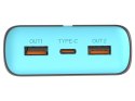 Power bank TRACER EnerGen 20000mAh PD+QC3.0 GB