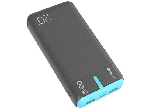 Power bank TRACER EnerGen 20000mAh PD+QC3.0 GB Power bank TRACER EnerGen 20000mAh PD+QC3.0 GB