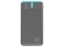 Power bank TRACER EnerGo 10000mAh gray/blue