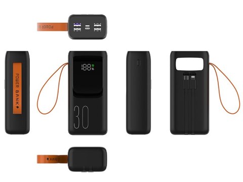 Power bank TRACER VOUGE-3 30000mAh Power bank TRACER VOUGE-3 30000mAh