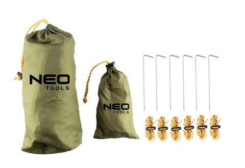 Tarp wodoodporny 360 x 290 cm 210T PU3000 Tarp wodoodporny 360 x 290 cm 210T PU3000