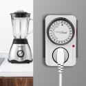 Włącznik czasowy - timer mechaniczny GreenBlue, 48 programów, max. obciążenie 16A, IP20, GB360 E