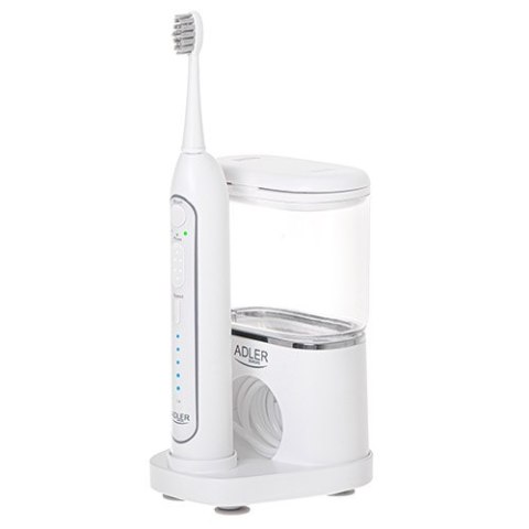 AD 2180 white Szczoteczka soniczna z irygatorem 2 w 1 AD 2180 white Szczoteczka soniczna z irygatorem 2 w 1