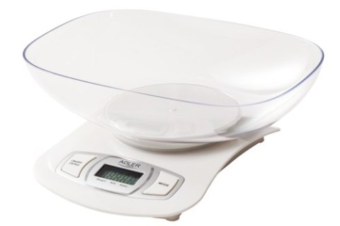 AD 3137 white Waga kuchenna z misą AD 3137 white Waga kuchenna z misą
