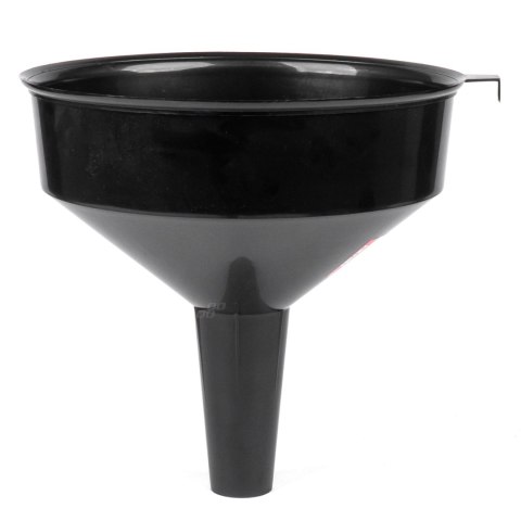 Lejek plastikowy czarny uniwersalny do paliwa cieczy wody 30 cm amio-04047 Lejek plastikowy czarny uniwersalny do paliwa cieczy wody 30 cm amio-04047