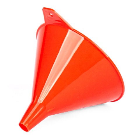 Lejek plastikowy uniwersalny mały do paliwa cieczy wody 14 cm amio-04041 Lejek plastikowy uniwersalny mały do paliwa cieczy wody 14 cm amio-04041