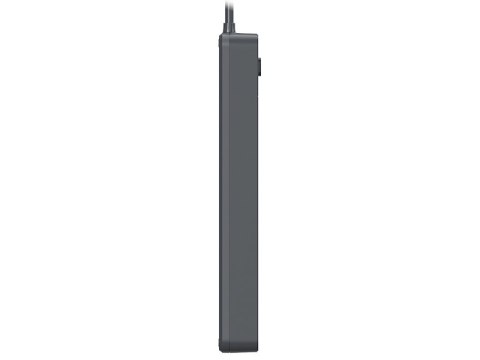 Listwa zasilająca antyprzepięciowa TRACER Power Line+ 5,0 m Graphite (5 gniazd) Listwa zasilająca antyprzepięciowa TRACER Power Line+ 5,0 m Graphite (5 gniazd)