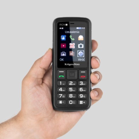Telefon Kruger&Matz IRON 4 4G Telefon Kruger&Matz IRON 4 4G