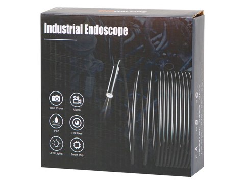 14-403# Endoskop kamera jednoobiektywowa 7,9mm 2m wifi 14-403# Endoskop kamera jednoobiektywowa 7,9mm 2m wifi