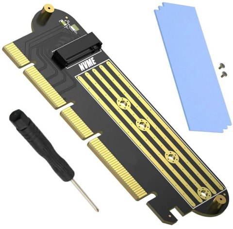 AK342 Adapter pci-e x16 - m.2 nvme AK342 Adapter pci-e x16 - m.2 nvme