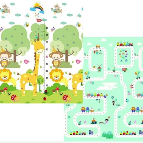 DA248 Piankowa dwustronna mata edukacyjna 200x180 DA248 Piankowa dwustronna mata edukacyjna 200x180