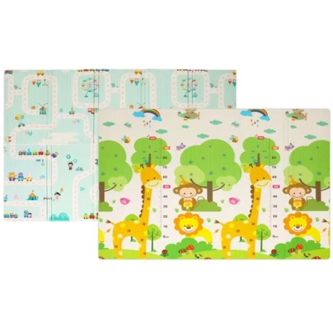 DA248 Piankowa dwustronna mata edukacyjna 200x180 DA248 Piankowa dwustronna mata edukacyjna 200x180
