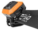 Latarka czołowa akumulatorowa 500 lm USB COB LED 12 szt.