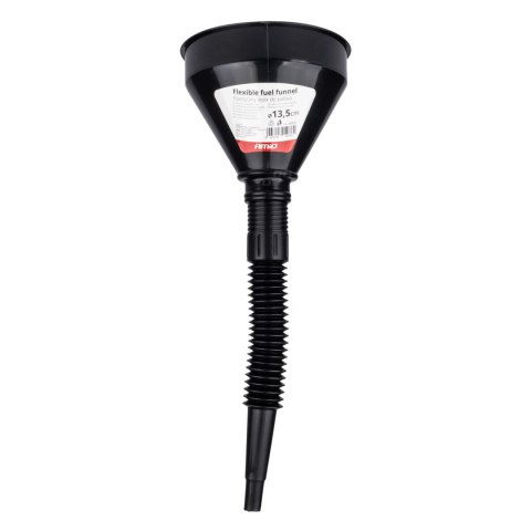 Lejek elastyczny czarny uniwersalny z sitkiem do paliwa cieczy wody 13,5 cm amio-04036 Lejek elastyczny czarny uniwersalny z sitkiem do paliwa cieczy wody 13,5 cm amio-04036