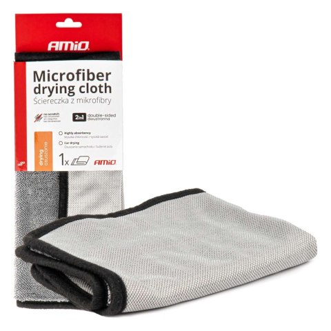 Mikrofibra ręcznik do osuszania samochodu 40x30 cm 550 g amio-03981 Mikrofibra ręcznik do osuszania samochodu 40x30 cm 550 g amio-03981