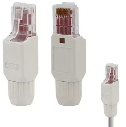 RJ9 Wtyczka rj45 utp kat.6 beznarzędziowy skręcany