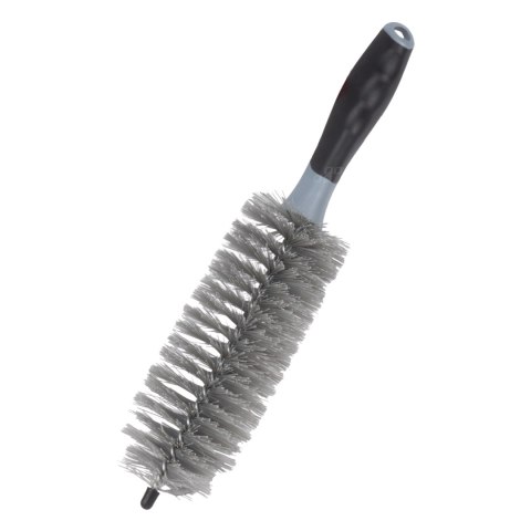Szczotka do mycia felg kołpaków kół detailingowa wąska 32,5 cm amio-04023 Szczotka do mycia felg kołpaków kół detailingowa wąska 32,5 cm amio-04023