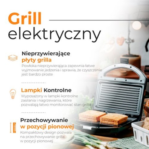 AD 3068 Grill elektryczny AD 3068 Grill elektryczny