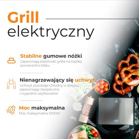 AD 3068 Grill elektryczny AD 3068 Grill elektryczny