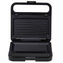 AD 3070 black Opiekacz do kanapek 2 w 1