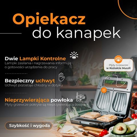 AD 3079 Opiekacz do kanapek AD 3079 Opiekacz do kanapek