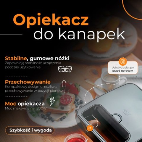 AD 3079 Opiekacz do kanapek AD 3079 Opiekacz do kanapek