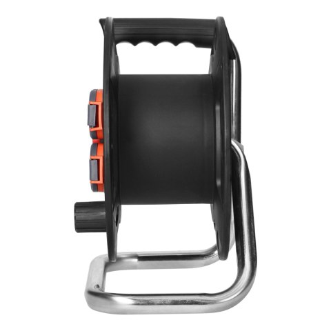 Bryzgoszczelny zwijak bębnowy IP44 4x2P+Z 16A 230V, H05RR-F 3x1,5mm2, 25m Bryzgoszczelny zwijak bębnowy IP44 4x2P+Z 16A 230V, H05RR-F 3x1,5mm2, 25m