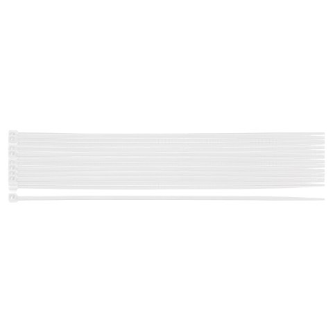 Opaski zaciskowe EXTREME 2.5 × 200 mm, białe, 20 szt. Opaski zaciskowe EXTREME 2.5 × 200 mm, białe, 20 szt.
