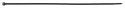 Opaski zaciskowe EXTREME 3.6 × 150 mm, czarne, 20 szt.