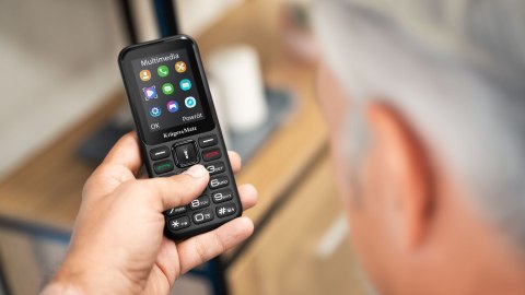 Telefon GSM Kruger&Matz Simple KM0940 4Ga Telefon GSM Kruger&Matz Simple KM0940 4Ga